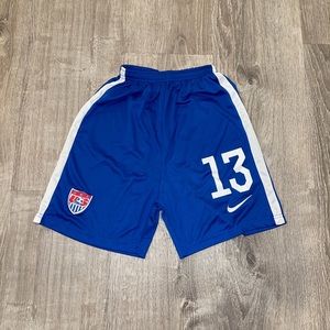 Nike US soccer Alex Morgan shorts